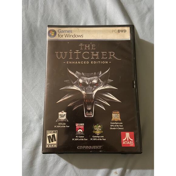 The witcher pc game - Picture 1 of 2
